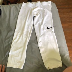 Nike pro compression pants